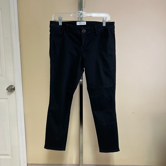 Express Super-soft Black Jeggings - Picture 1 of 6